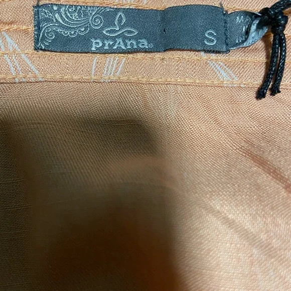 PrAna Sun Drifter dress apple blossom leaves - Picture 3 of 16